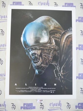 Alien 18×24 inch 40th Anniversary Limited Edition Movie Poster Art Print by Angel Trancon [N37]