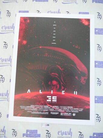 Alien 18×24 inch 35th Anniversary Limited Edition Movie Poster Art Print by John J. Hill [N38]