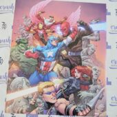 Marvel Comics The Avengers Captain America, Iron Man, Hulk 20×24 inch Poster Art Print [N42]