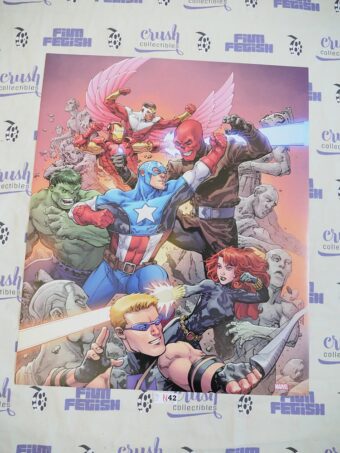Marvel Comics The Avengers Captain America, Iron Man, Hulk 20×24 inch Poster Art Print [N42]