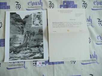 Canyon Consort (1985) Original Press Publicity Photo [M28]