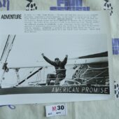 Adventure: American Promise (1986) Original Press Publicity Photo [M30]