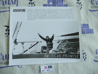 Adventure: American Promise (1986) Original Press Publicity Photo [M30]