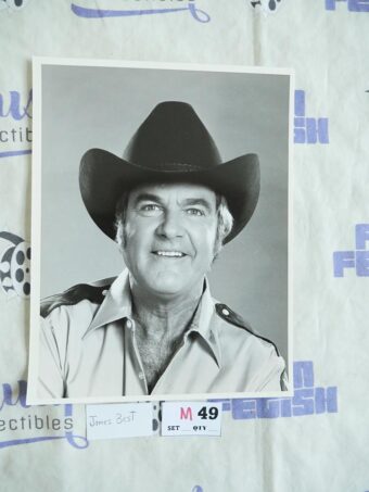 James Best (Sheriff Rosco Coltrane) in The Dukes of Hazzard (1979) Original Press Publicity Photo [M49]
