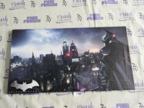 Batman: Arkham Knight Batmobile 13×24 inch Canvas Art Print [N53]
