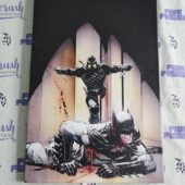Batman Superhero 13×24 inch Canvas Art Print [N54]