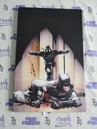 Batman Superhero 13×24 inch Canvas Art Print [N54]