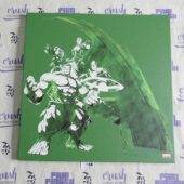 Marvel Comics The Avengers Hulk, Captain America 20×20 inch Canvas Art Print [N58]