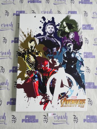 Marvel The Avengers: Infinity War 16×24 inch Movie Poster Canvas Art Print [N61]