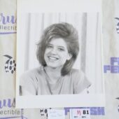 RARE Early Publicity Photo of Terminator Actress Linda Hamilton [M81]