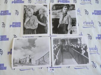 Barnen från Frostmofjället a.k.a. The Children (1945) Set of 4 Original Press Publicity Photos [M92]