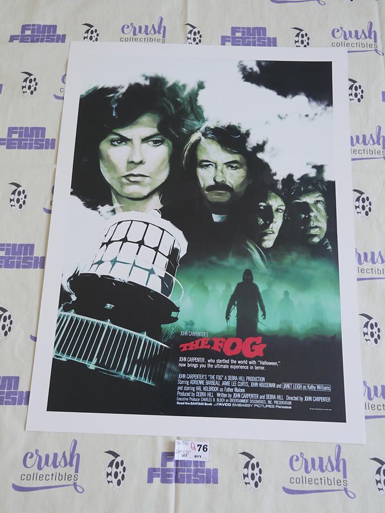 The Fog 18×24 inch Limited Edition Movie Poster Art Print [Q76]