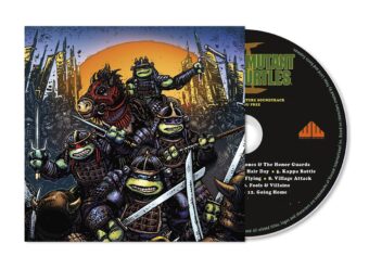 Teenage Mutant Ninja Turtles Part III Original Motion Picture Soundtrack CD Edition Kevin Eastman Art
