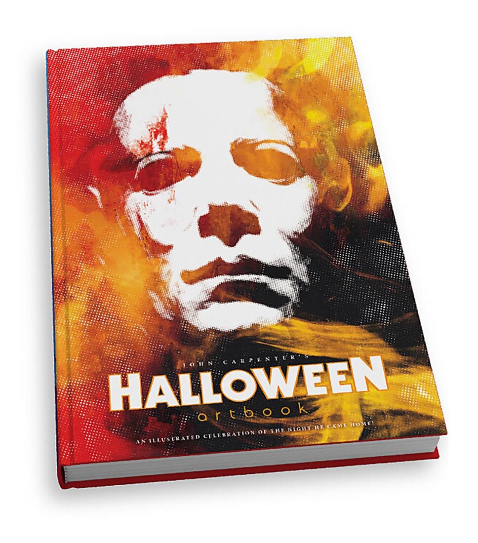 John Carpenter’s Halloween Tribute Artbook Hardcover Edition