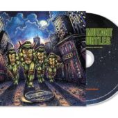 Teenage Mutant Ninja Turtles (1990) Original Motion Picture Soundtrack Score CD Edition Kevin Eastman Art