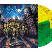 Teenage Mutant Ninja Turtles (1990) Original Motion Picture Soundtrack Score Ninja Turtles Color Vinyl Kevin Eastman Art