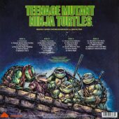 Teenage Mutant Ninja Turtles (1990) Original Motion Picture Soundtrack Score Ninja Turtles Color Vinyl Kevin Eastman Art