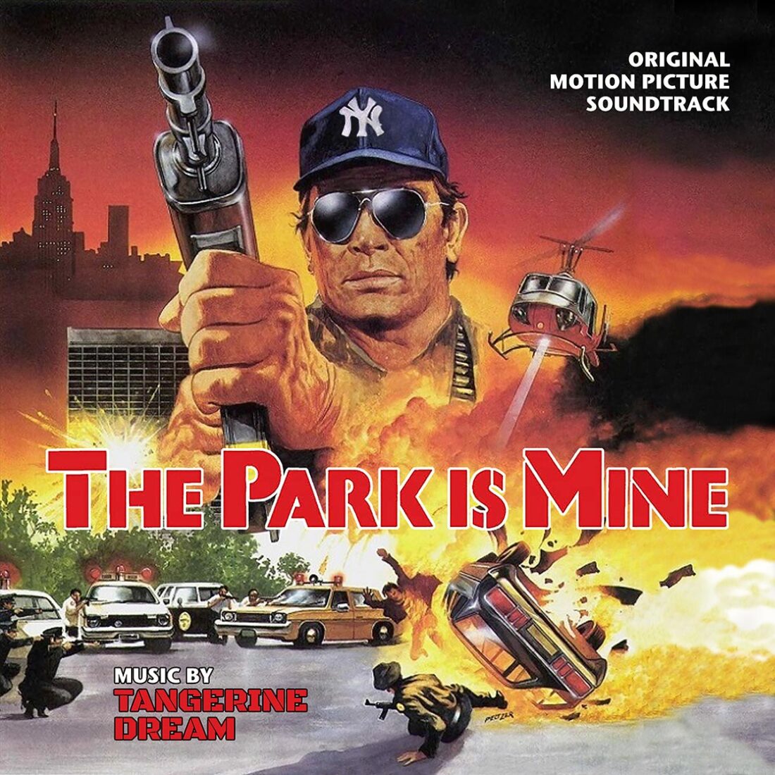 The Park Is Mine Original Motion Picture Soundtrack Score by Tangerine Dream CD Edition