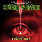 Strange Behavior Original Motion Picture Soundtrack by Tangerine Dream CD