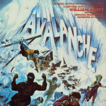 Avalanche Original Motion Picture Soundtrack CD