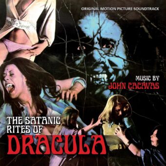 The Satanic Rites of Dracula Original Motion Picture Soundtrack CD