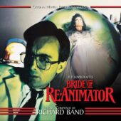 H.P. Lovecraft’s Bride of Re-animator Original Motion Picture Soundtrack by Richard Band CD