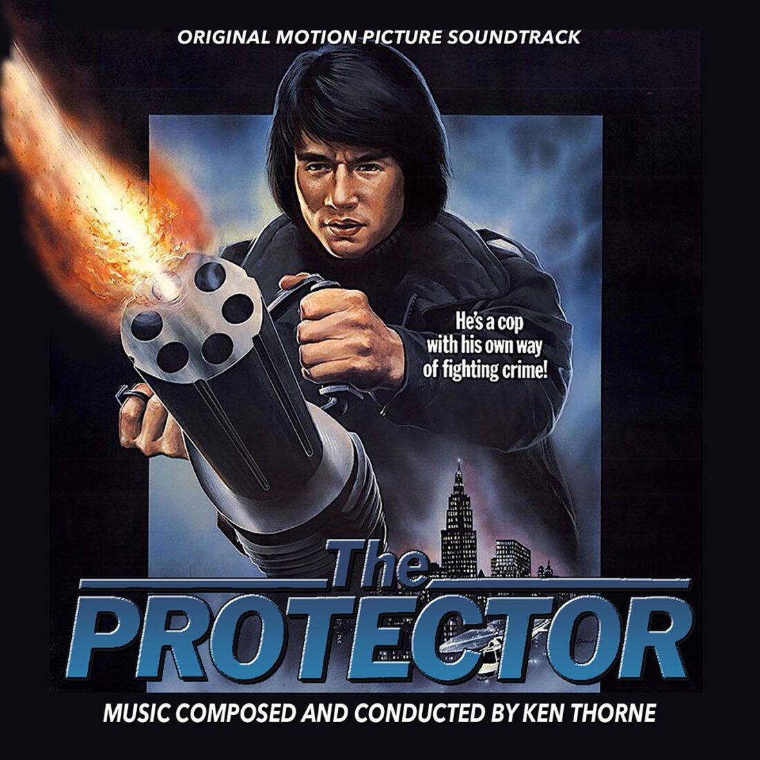 Jackie Chan’s The Protector Original Motion Picture Soundtrack CD Edition