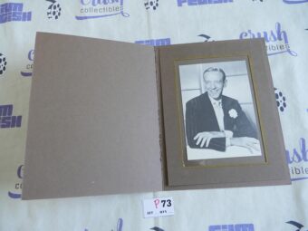 Fred Astaire Original 4.25 x 6 inch Postcard Photo Mounted on Mat [P73]