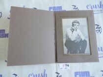 James Dean Original 4.25 x 6 inch Postcard Photo Mounted on Mat [P74]