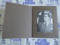 James Cagney Original 4.25 x 6 inch Postcard Photo Mounted on Mat [P78]