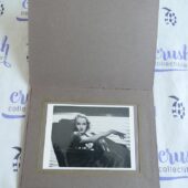Marlene Dietrich Original 4.25 x 6 inch Postcard Photo Mounted on Mat [P79]