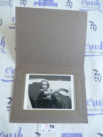 Marlene Dietrich Original 4.25 x 6 inch Postcard Photo Mounted on Mat [P79]