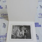 James Dean Original 4.25 x 6 inch Postcard Photo Mounted on Mat [P80]