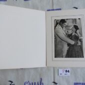 Clark Gable and Vivien Leigh Original 4.25 x 6 inch Postcard Photo Mounted on Mat [P84]