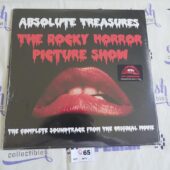 The Rocky Horror Picture Show: Absolute Treasures Complete Soundtrack to the Motion Picture Vinyl [Q65]
