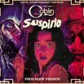 Dario Argento’s Suspiria Original Soundtrack Score 45th Anniversary Edition Prog Rock Version Music by Goblin Deluxe CD