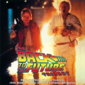 Back to the Future Trilogy Film Score Re-recording Deluxe CD Edition
