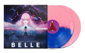 Belle Original Motion Picture Anime Soundtrack 2-LP Blue/Pink Vinyl