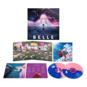 Belle Original Motion Picture Anime Soundtrack 2-LP Blue/Pink Vinyl
