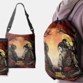 Film Fetish Fights 15th Anniversary Messenger Bag and Backpack Now Available
