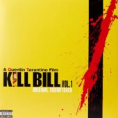 Quentin Tarantino’s Kill Bill: Volume 1 Original Movie Soundtrack Deluxe Vinyl Edition