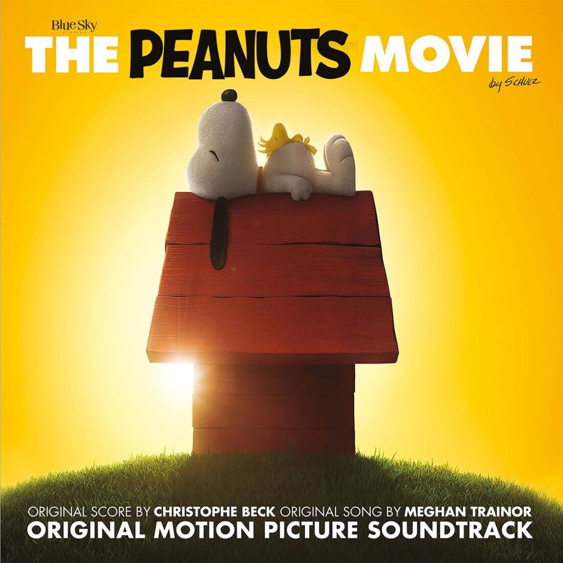 The Peanuts Movie Original Motion Picture Soundtrack Import Vinyl Edition