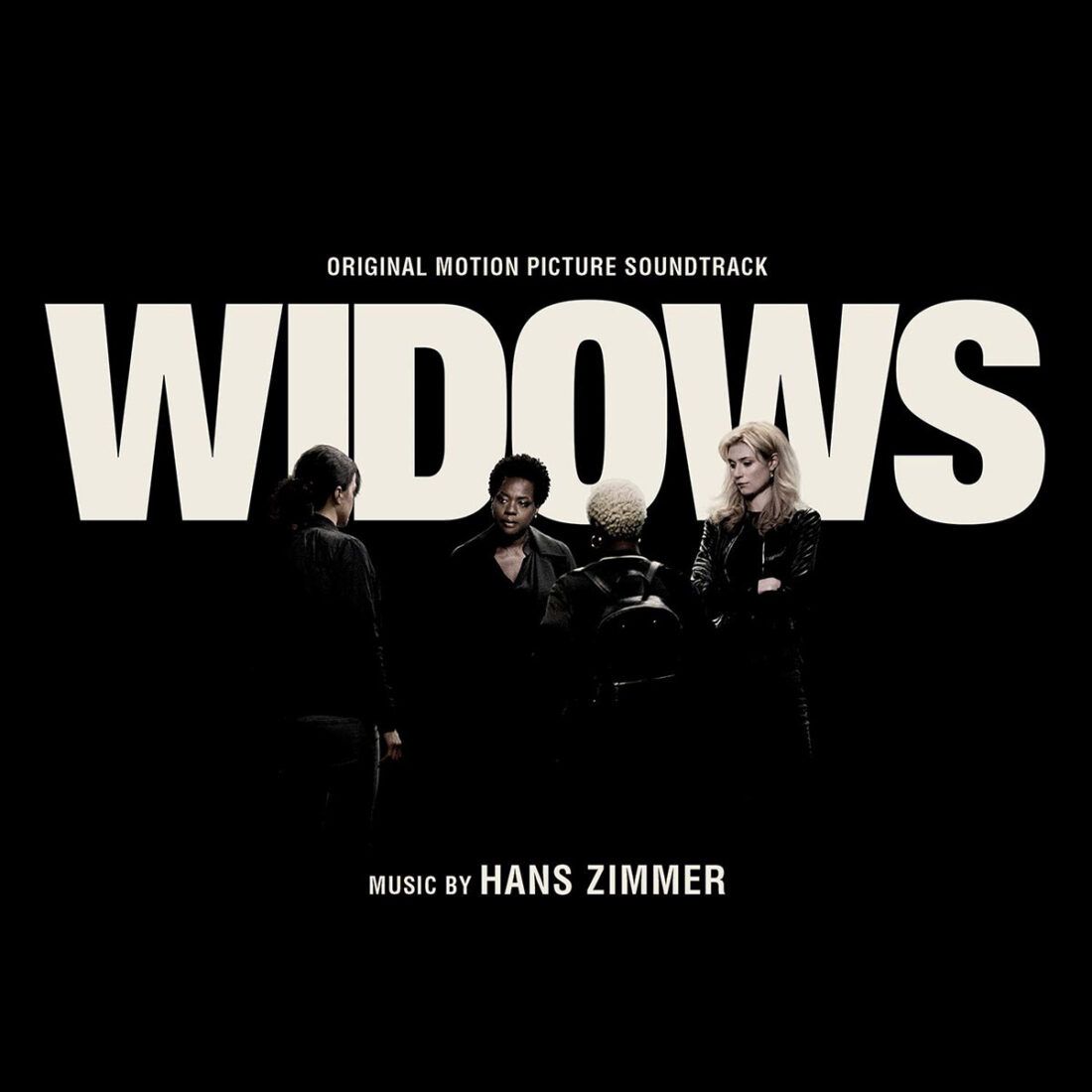 Widows Original Motion Picture Soundtrack CD Edition