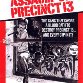Assault on Precinct 13 poster