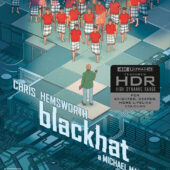 Michael Mann's Blackhat 4K Ultra HD Best Buy Exclusive (2023) | 4K UHD Release Dates | Sep 5, 2023