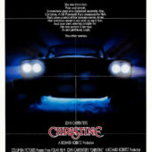 John Carpenter’s Christine poster