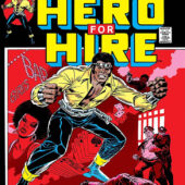 First Appearance of Comics Character Luke Cage in Hero For Hire (1972) | Comic Releases, First Appearances | Mar 21, 1972