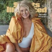 Martha Stewart Becomes Oldest Sports Illustrated Swimsuit Issue Cover Model (2023)
