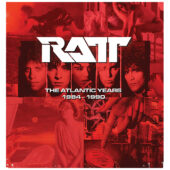 RATT: The Atlantic Years Limited Edition Boxed Sets Release (2023) | CD Release Dates, Vinyl Release Dates | Jun 9, 2023