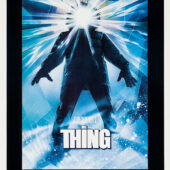 John Carpenter’s The Thing poster